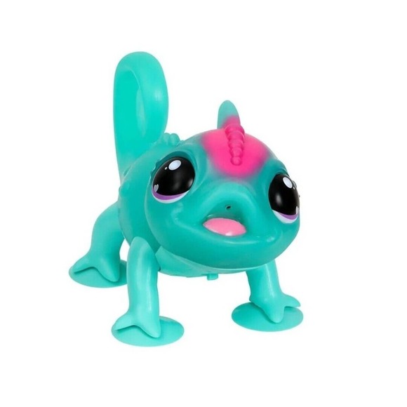 Little Live Pets 'Bright Light Chameleon' 30+ Sounds, Color Changing NEW - Picture 3 of 6